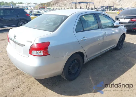 2009 Toyota Yaris z USA, uszkodzony, nr VIN JTDBT903791335150